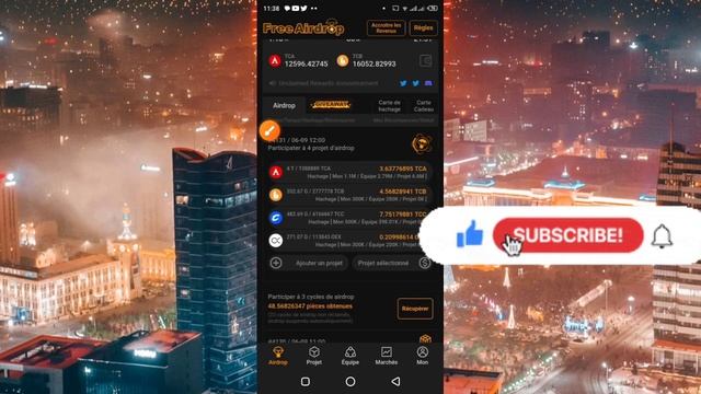 Satoshi- OpenEx- Comment participer au minage des projets comme OpenEx sur l'application Satoshi? смотреть онлайн