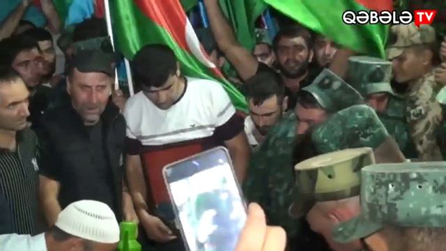 Şehid Elşen Babazade ,Qebele Şehidi