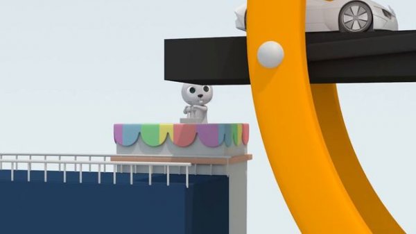 Aprende colores con Miniforce | Paseo en noria | Color play | Mini-Pang TV 3D Play