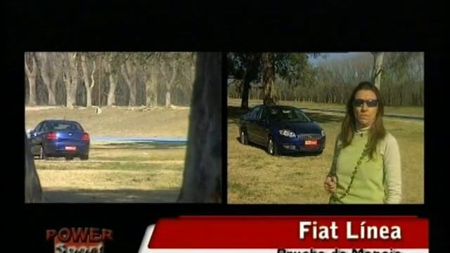 FIAT Linea - Prueba de Manejo смотреть онлайн