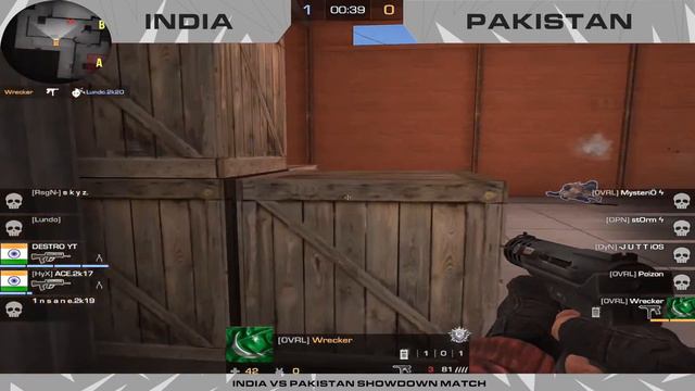 Standoff 2 Showmatch - India vs Pakistan смотреть онлайн