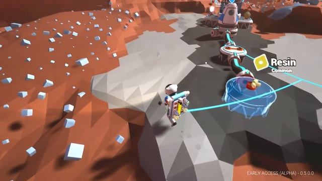 ASTRONEER Game Preview(pure gameplay) #2 смотреть онлайн