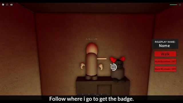 How to get "TIKY" BADGE in Madness Combat RP - ROBLOX смотреть онлайн