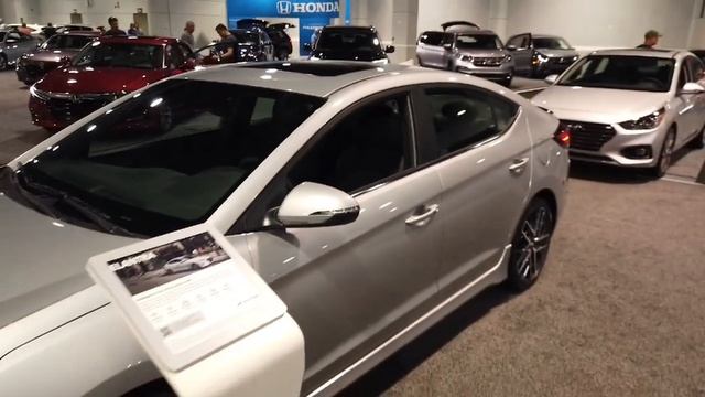 2020 Hyundai Elantra Sport!! Exterior/ Interior смотреть онлайн