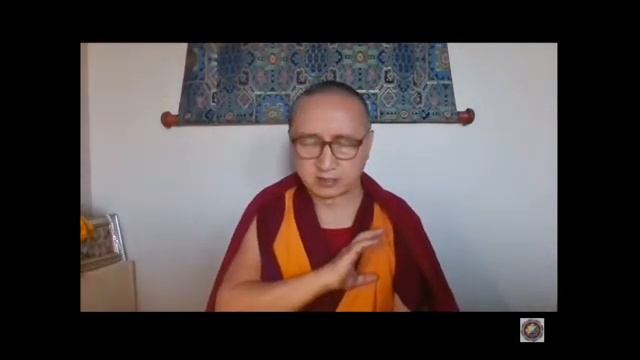 Геше Тензин Сопа - Комментарии к текстам по лоджонгу смотреть онлайн