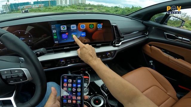 Lái thử Kia Sportage 2022 trên đường phố Việt Nam смотреть онлайн