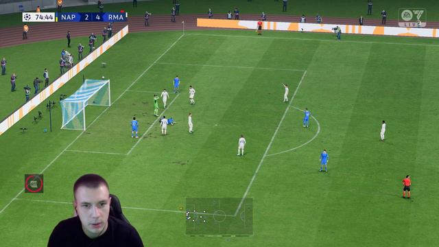 Карьера тренера за Real Madrid ► EA Sports FC24 | Часть 7 смотреть онлайн