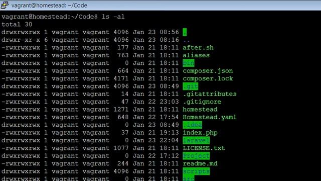Installare laravel con composer utilizzando vagrant homestead смотреть онлайн