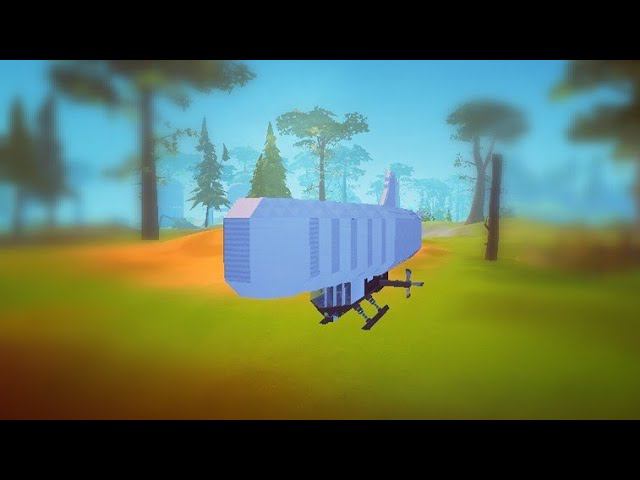 Дирижаблик [Scrap Mechanic] смотреть онлайн