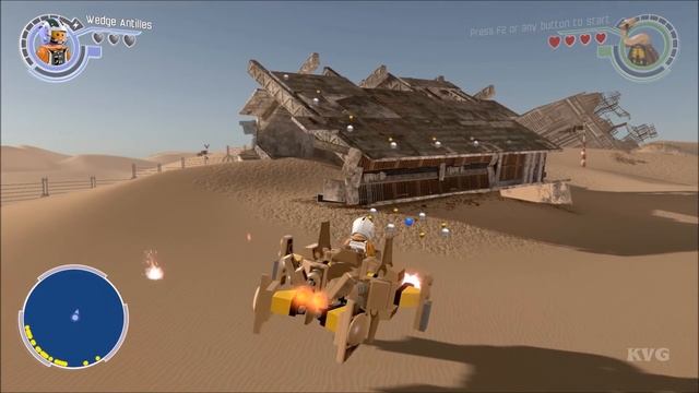 LEGO Star Wars: The Force Awakens - Wedge Antilles | Free Roam Gameplay (PC HD) [1080p60FPS] смотреть онлайн