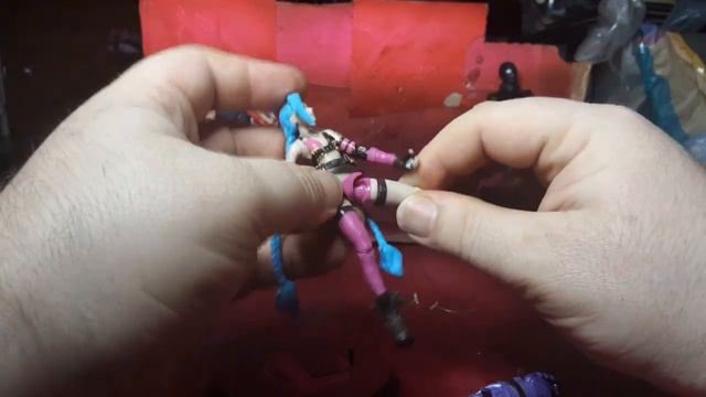 League of Legends, JINX action Figure смотреть онлайн