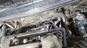 Не заводится Тойота Авенсис 1часть