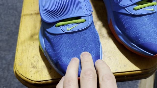 Nike Zoom Freak 3 NRG Uno Blue КАК отличить Оригинал )))) смотреть онлайн