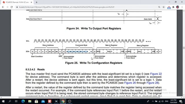 Interfacing PCA9535 with PIC microcontroller | mikroC pro for PIC смотреть онлайн