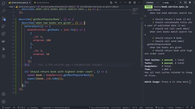 Jest Tutorial #2 - Unit Tests смотреть онлайн