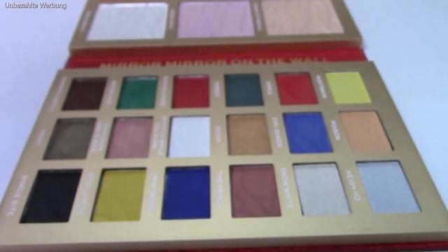 I Heart Revolution - Eyeshadow&Face Palette: Disney Fairytale Books: Snow White and the seven Dwarf смотреть онлайн
