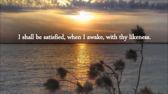 Psalm 16: 11; 17:15 (A cappella Harmony) смотреть онлайн
