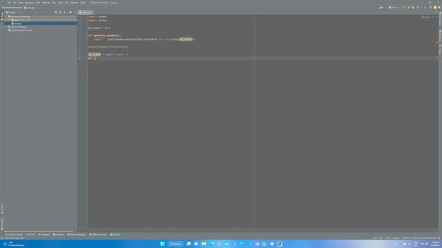 How to Make a Password Generator in Python смотреть онлайн