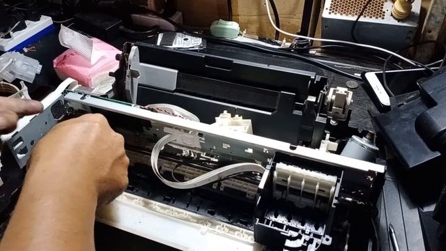 How To Replace Timing Belt Of Epson L110 L130 L210 L310 L360
