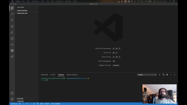 Deno - Standard Library, Web Socket & Deno-Redis - Introduzione смотреть онлайн