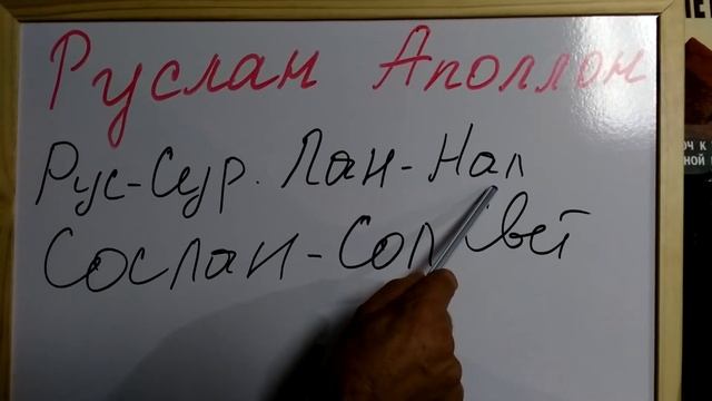 ИМЯ РУСЛАН. смотреть онлайн