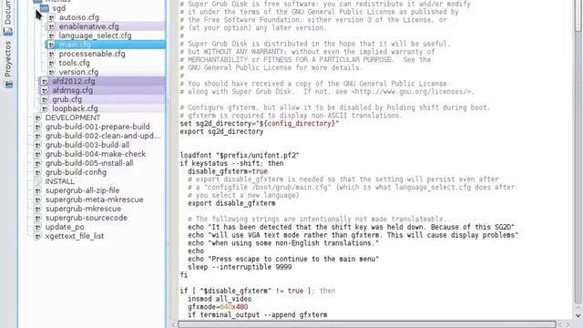 Super Grub2 Disk Live Development (Enable Native Disk Drivers) FR смотреть онлайн