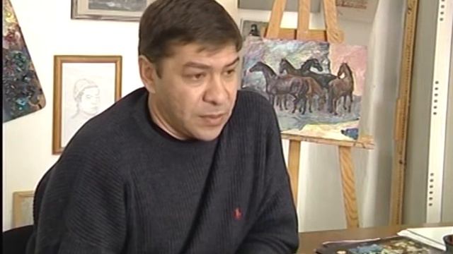 "СурэтыщIым и дуней" ("Мир художника") - о художнике Мухамеде Шевхужеве смотреть онлайн