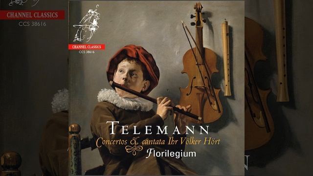 Concerto for Viola d'amore, Oboe d'amore and Flute in E Major, TWV 53:E1: III. Siciliana смотреть онлайн