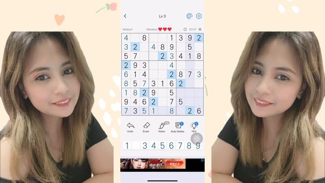 Sudoku is a fun puzzle game once you get the hang of it || Medium Lv.3 #sudoku смотреть онлайн