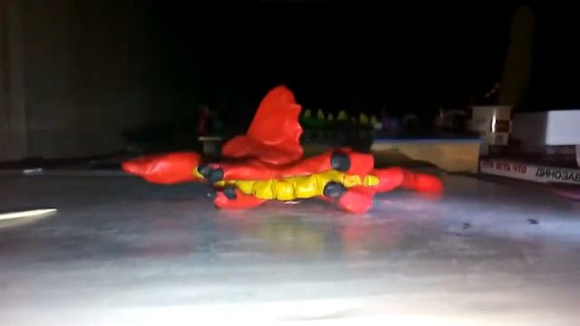 Американский дракон из пластилина смотреть онлайн