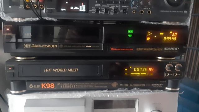 VHS SHARP VC-790ET смотреть онлайн