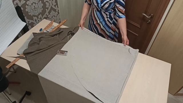 Юбка - Солнце. Раскрой. Обучение кройке и шитью для начинающих. смотреть онлайн