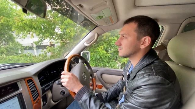 #Шефнерачеллендж - TLC100 дизель! Разгон!