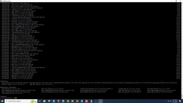 Owncloud Configuration centos 7 смотреть онлайн