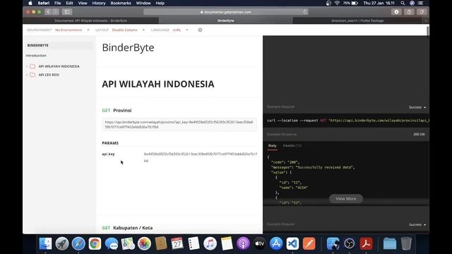 BELAJAR FLUTTER DARI NOL - SECTION 6 - 07 Dropdown API смотреть онлайн