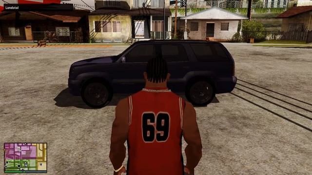 Пак машин из GTA V для GTA San Andreas смотреть онлайн