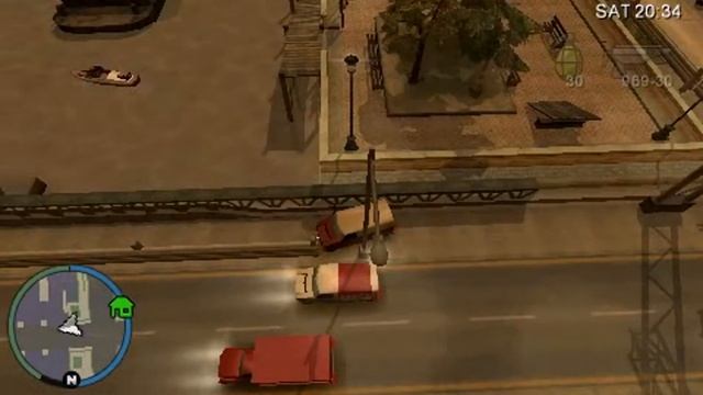 GTA Chinatown wars. Новый вид камеры в машине. смотреть онлайн