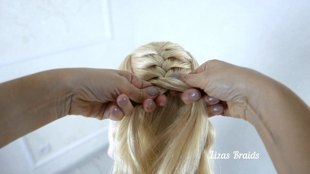 3 TRENDY hairstyles! Ponytail hairstyles. смотреть онлайн