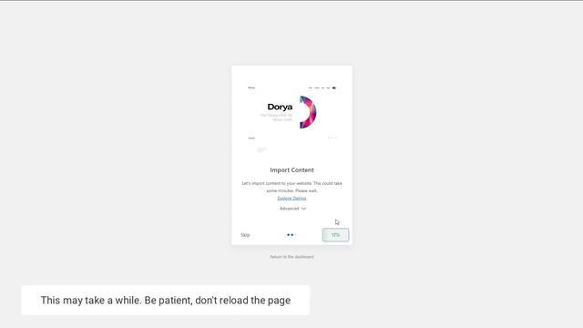 Dorya WordPress Theme Installation And Demo Import смотреть онлайн