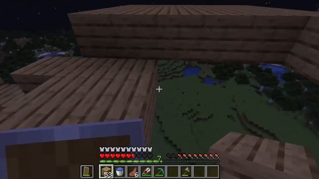 Я ПОТЕРЯЛ 7 СЕРДЕЦ В МАЙНКРАФТЕ!!! 500 АЧИВОК - 4 СЕРИЯ. смотреть онлайн