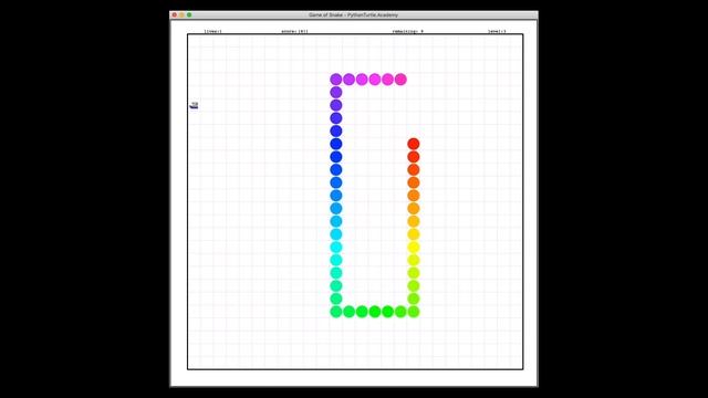 Game of Snake with Python Turtle (tutorial coming soon) смотреть онлайн