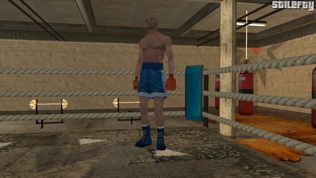 GTA San Andreas - Las Venturas Gym Moves смотреть онлайн