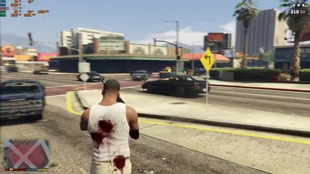 GTA V on RTX 3070 and i7 10700kf смотреть онлайн