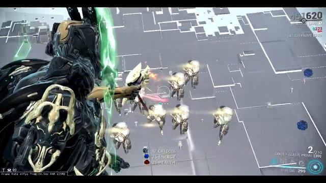 WARFRAME - Wukong: Iron Vault Glaive смотреть онлайн