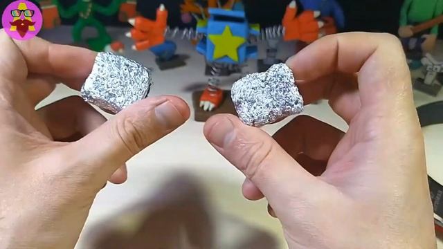 НОВОГОДНИЙ ЭКСПЕРИМЕНТ ? БОКСИ БУ ? ЛЕПКА ИЗ ПЛАСТИЛИНА | AVIPI смотреть онлайн