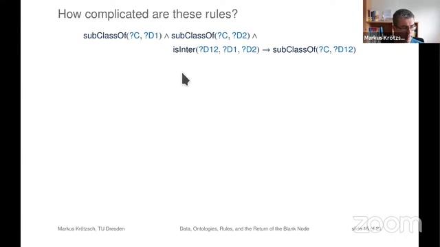 KEYNOTE: “DATA, ONTOLOGIES, RULES, AND THE RETURN OF THE BLANK NODE” смотреть онлайн
