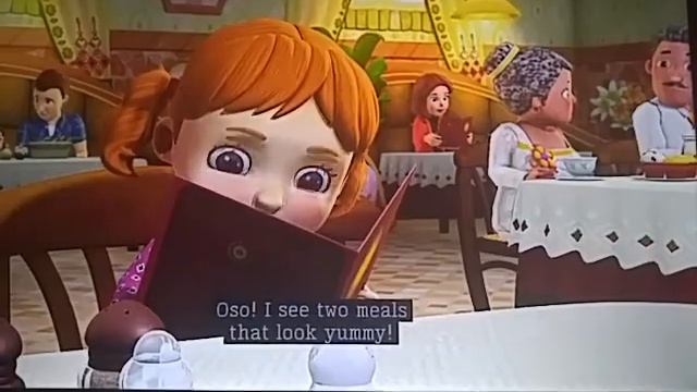 Special Agent Oso Episode: License To Order: Oso Teaches Anastasia How To Order All By Herself смотреть онлайн