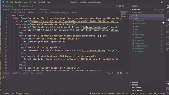 Nuxt 2 basics #3 - Структура проекта смотреть онлайн
