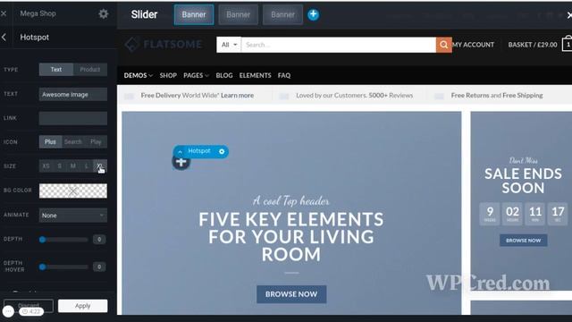 How To Create Hotspot In Flatsome Theme Banner - WooCommerce Tutorial смотреть онлайн
