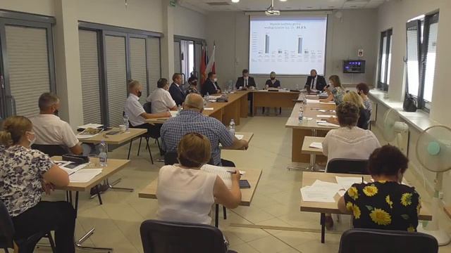 XXXII Sesja Rady Gminy Rawa Mazowiecka смотреть онлайн